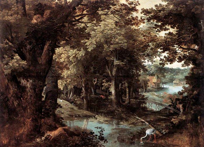 Landscape with Fables